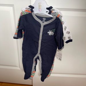 Baby pajamas!